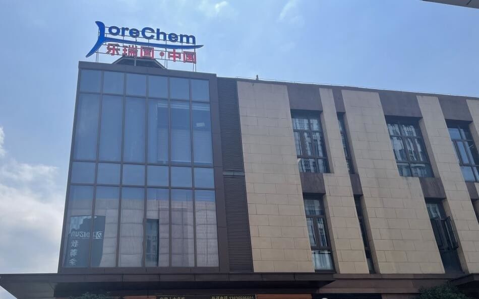 Shanghai Lorechem Company Limited خط تولید سازنده