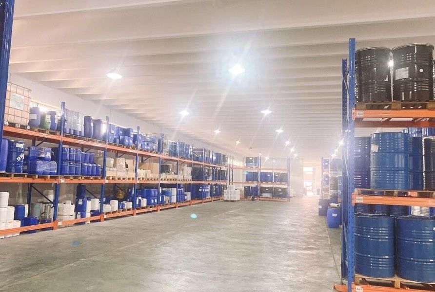 Shanghai Lorechem Company Limited خط تولید سازنده